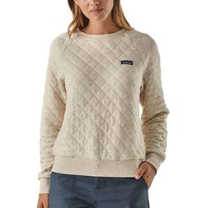 Organic Cotton Quilt Crew Sweatshirt